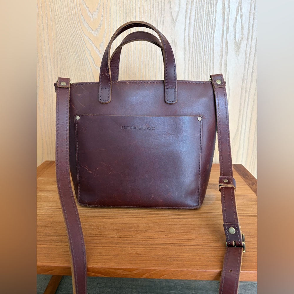 Portland Leather Mini Crossbody
